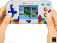 My Arcade Classic Tetris 2.5" Hordozható Retro Játékkonzol