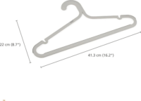 Joseph Joseph 55003 Műanyag Vállfa szett 5 db / csomag - Fehér