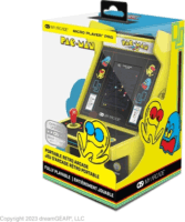 My Arcade Pac-Man Micro Player Pro 2.75" Hordozható Retro Játékkonzol