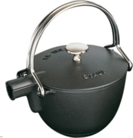 Staub Öntöttvas Teáskanna 1.15L - Fekete