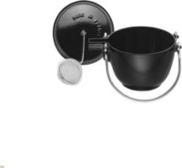 Staub Öntöttvas Teáskanna 1.15L - Fekete