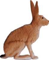 Mojo Wildlife kézzel festett Mezei nyúl figura 7cm