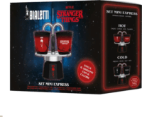 Bialetti 5408 Mini Express Stranger Things 2 személyes Kotyogós kávéfőző szett - Színváltós