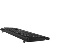 Genius KB-123 Vezetékes Ergonomikus Billentyűzet HUN - Fekete