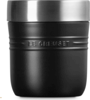 Le Creuset Rozsdamentes acél Ételtermosz 0,5L - Fekete