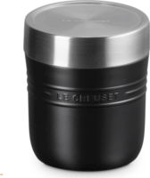 Le Creuset Rozsdamentes acél Ételtermosz 0,5L - Fekete