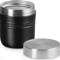 Le Creuset Rozsdamentes acél Ételtermosz 0,5L - Fekete