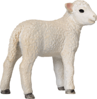 Mojo Farmland álló Romney bárány figura 5 cm