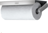 Joseph Joseph Polc alatti Konyhai papírtörlő tartó - Acél/ Fekete