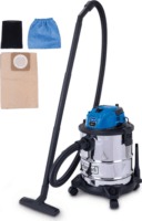 Scheppach VC 20 Nedves-Száraz Takarítógép Ipari Porszívó 1300 Watt - Ezüst / Kék