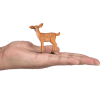Mojo wildlife Őzgida figura 6 cm