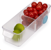 Joseph Joseph 851662 Kompakt Hűtőszekrény Tároló rekesz - Átlátszó