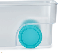 Joseph Joseph 851662 Kompakt Hűtőszekrény Tároló rekesz - Átlátszó