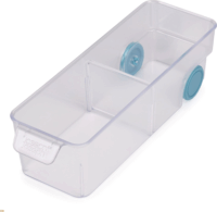 Joseph Joseph 851662 Kompakt Hűtőszekrény Tároló rekesz - Átlátszó