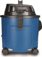 Scheppach VC 16-GL Nedves-Száraz Takarítógép Ipari Porszívó 1200 Watt - Fekete / Kék