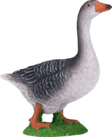 Mojo Farmland Szürke liba állatfigura 8 cm