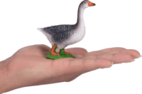Mojo Farmland Szürke liba állatfigura 8 cm