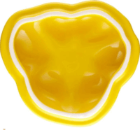 Staub La Cocotte Paprika alakú Kerámia sütőedény 0.45L - Sárga