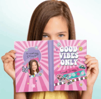 Canal Toys Style 4 Ever Scrapbooking titkos napló szett