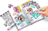 Canal Toys Style 4 Ever Scrapbooking titkos napló szett