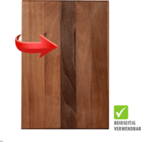 Gefu 13947 Olajozott Diófa vágódeszka 44 x 33 cm