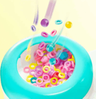 Canal Toys Style 4 Ever Pörgő barátságkarkötő készítő szett