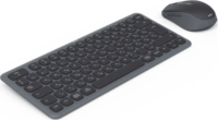 Hama WKM-500 Wireless Bluetooth Mini Billentyűzet + Egér HUN - Szürke