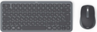 Hama WKM-500 Wireless Bluetooth Mini Billentyűzet + Egér HUN - Szürke