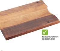 Gefu 13945 Olajozott Diófa vágódeszka 30 x 20 cm