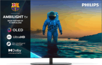 Philips 65" 65OLED820/12 16:9 4K UltraHD Ambilight Smart TV