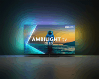 Philips 65" 65OLED820/12 16:9 4K UltraHD Ambilight Smart TV