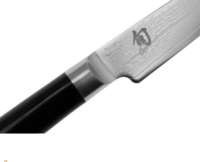 KAI Klasszikus Japán Damaszkuszi acél Konyhakés 9 cm - Fekete