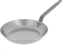 De Buyer DB5610.24 Acél Serpenyő 24 cm - Ezüst/ Fekete