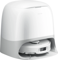 Roborock Qrevo Curv 5A1 robotporszívó Multifunkciós Dokkolóval - Fehér