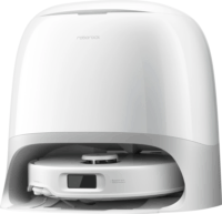 Roborock Qrevo Curv 5A1 robotporszívó Multifunkciós Dokkolóval - Fehér