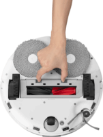 Roborock Qrevo Curv 5A1 robotporszívó Multifunkciós Dokkolóval - Fehér