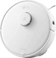 Roborock Qrevo Curv 5A1 robotporszívó Multifunkciós Dokkolóval - Fehér