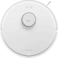 Roborock Qrevo Curv 5A1 robotporszívó Multifunkciós Dokkolóval - Fehér