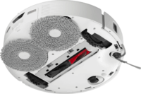 Roborock Qrevo Curv 5A1 robotporszívó Multifunkciós Dokkolóval - Fehér