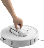 Roborock Qrevo Curv 5A1 robotporszívó Multifunkciós Dokkolóval - Fehér