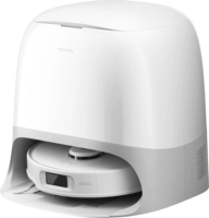 Roborock Qrevo Curv 5A1 robotporszívó Multifunkciós Dokkolóval - Fehér