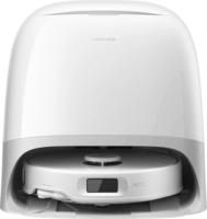 Roborock Qrevo Curv 5A1 robotporszívó Multifunkciós Dokkolóval - Fehér