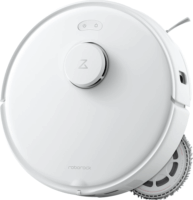 Roborock Qrevo Curv 5A1 robotporszívó Multifunkciós Dokkolóval - Fehér