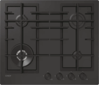 Candy CVFG6BF4PB Beépíthető 4 Zónás Gáz Főzőlap 9450 Watt - Fekete