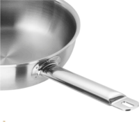 Zwilling 1006108 Rozsdamenetes acél Serpenyő 26 cm - Ezüst