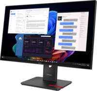 Lenovo 27" 64AFGAT2EU 16:9 4K UHD IPS LED Monitor - Fekete