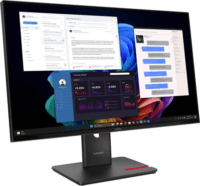 Lenovo 27" 64AFGAT2EU 16:9 4K UHD IPS LED Monitor - Fekete