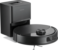 Roborock Q10 VF+ Robotporszívó felmosó funkcióval Multifunkció Dokkolóval - Fekete