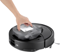 Roborock Q10 VF+ Robotporszívó felmosó funkcióval Multifunkció Dokkolóval - Fekete