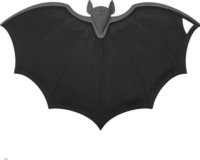 Ototo OT1097 Denevér alakú műanyag vágódeszka 25 x 38 cm - Fekete